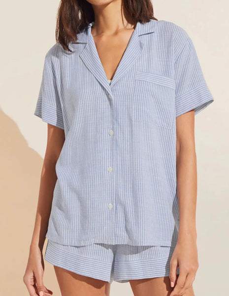 EBERJEY~2 pc Nautico shortie pj set