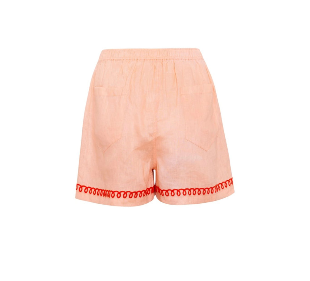 EM ON HOLIDAY~ Embroidered short