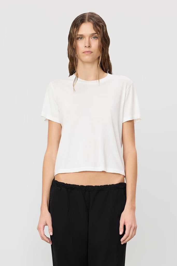 ETERNE~ Short sleeve boxy tee