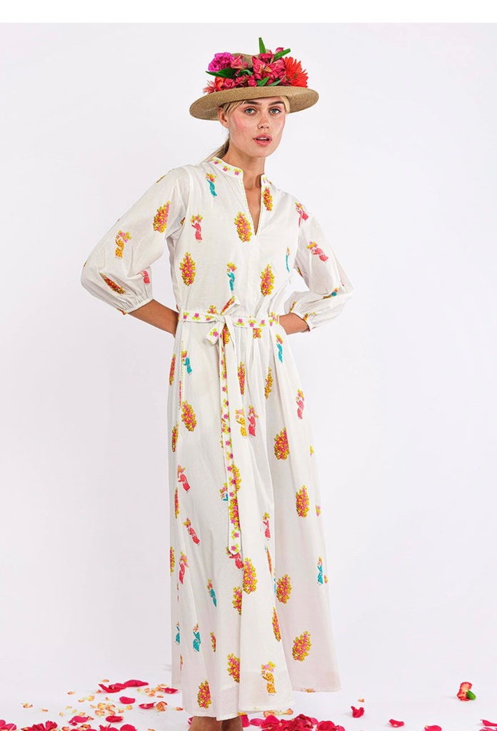 NIMO WITH LOVE~ Marigold flower dress