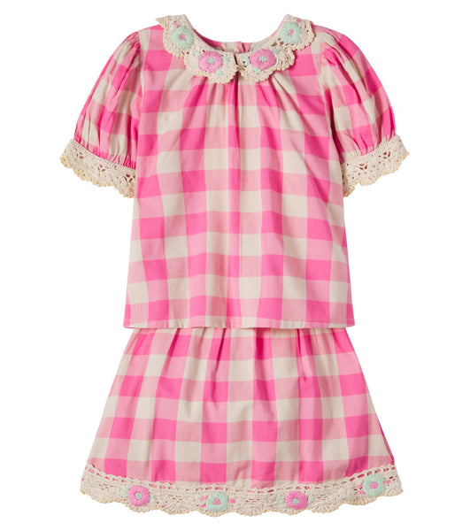 BEBE ORGANIC~ Anais blouse Bom check