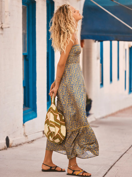 BOTEH~ Vevre maxi bodie dress