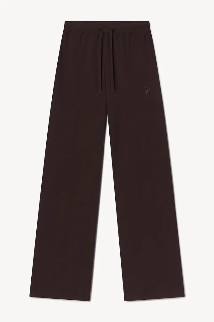 ETERNE~ Drawstring Wide Leg Sweatpant