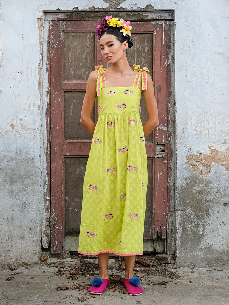 NIMO WITH LOVE ~ Agate donkey dress
