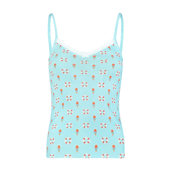 Polkadot Patti Cami - Buoy Print