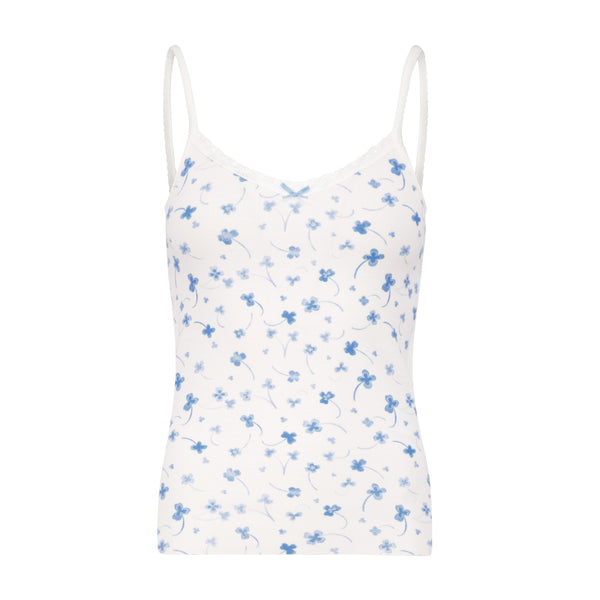 Polkadot BLUE CLOVER Print PATTI CAMISOLE