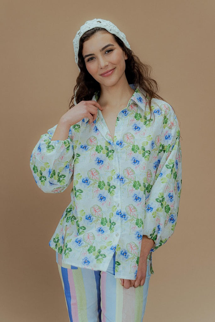 COPPELIA~ Anelis linen shirt