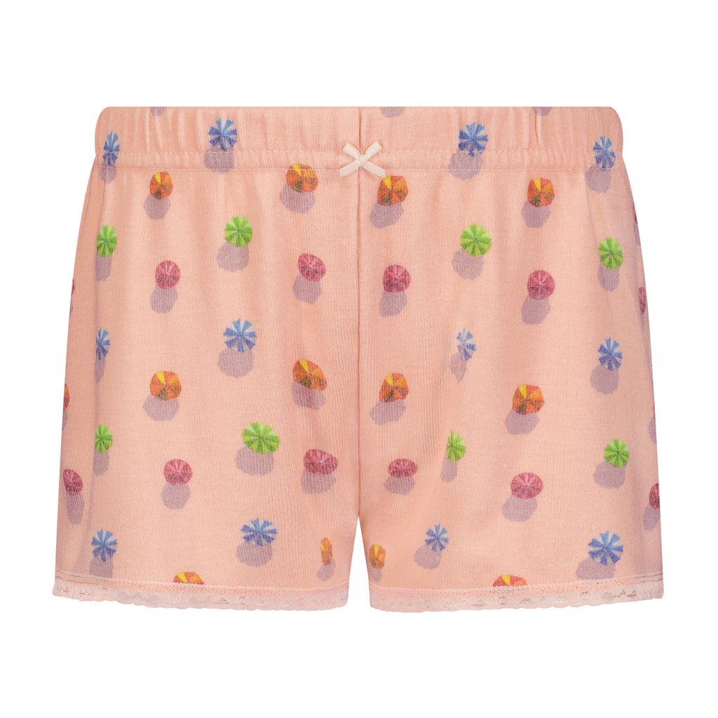 Polkadot Girls Brette Set Cami & Short - Beach Umbrella Print