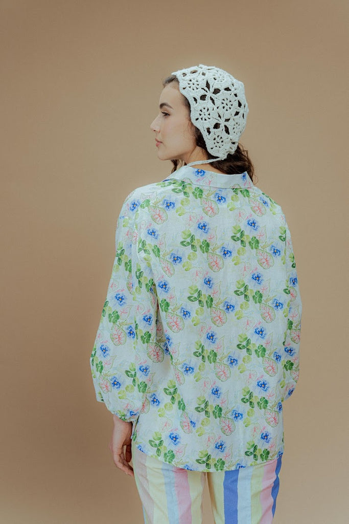 COPPELIA~ Anelis linen shirt