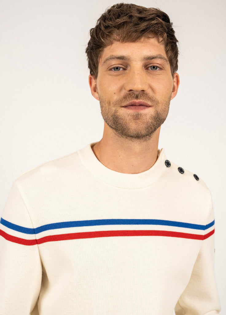 SAINT JAMES~ Pull Drap Elysee 2310
