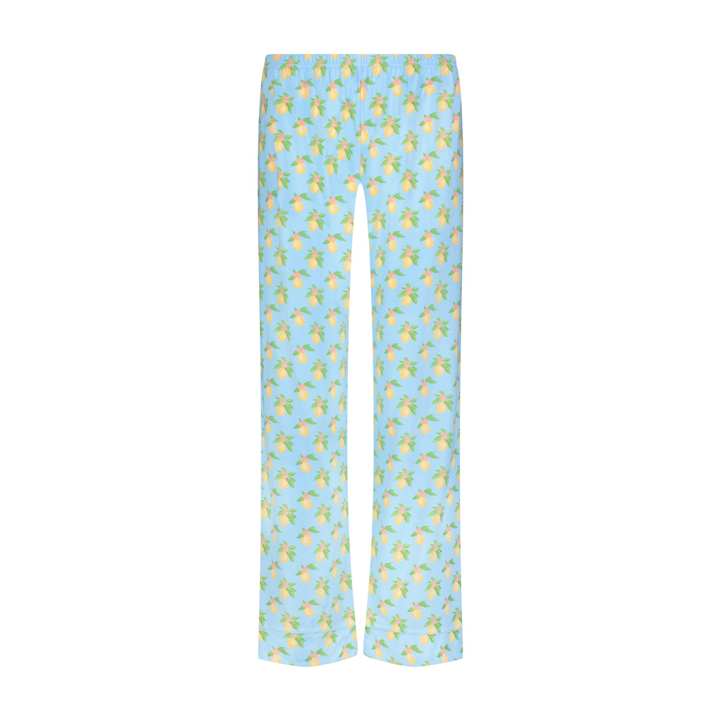 Polkadot CHARLEY Pajama Set - Lemon Print -New!