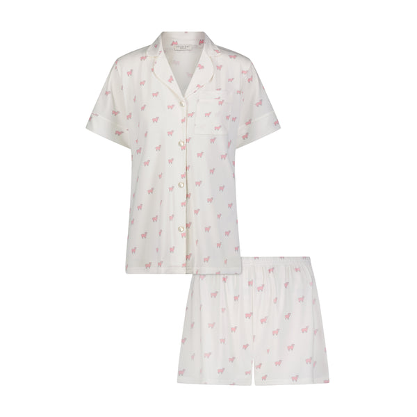 Polkadot HARRY Pajama Set in PINK SHEEP Print