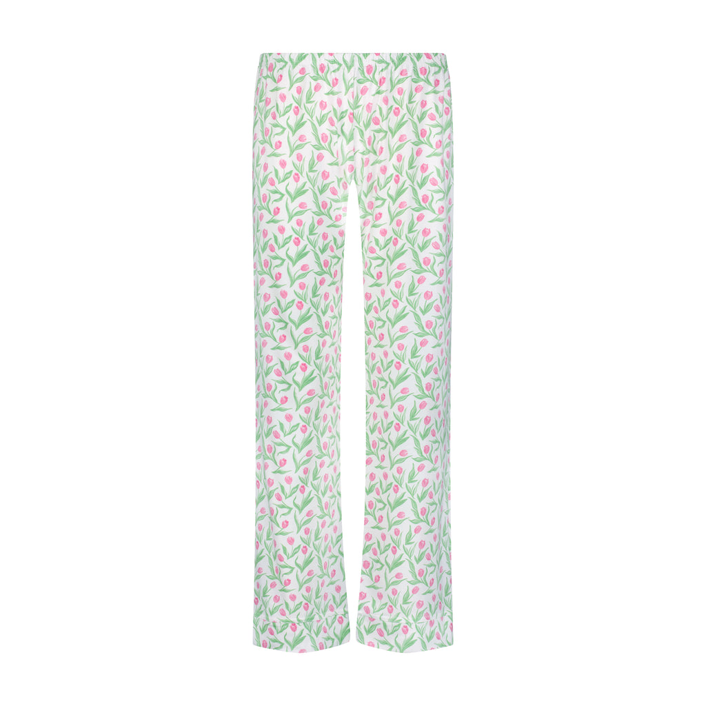 Polkadot CHARLEY Pajama Set - Tulip Print -New!