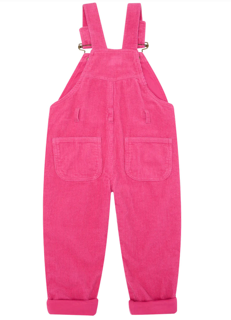 DOTTY DUNGAREES~ Chunky cord dungarees