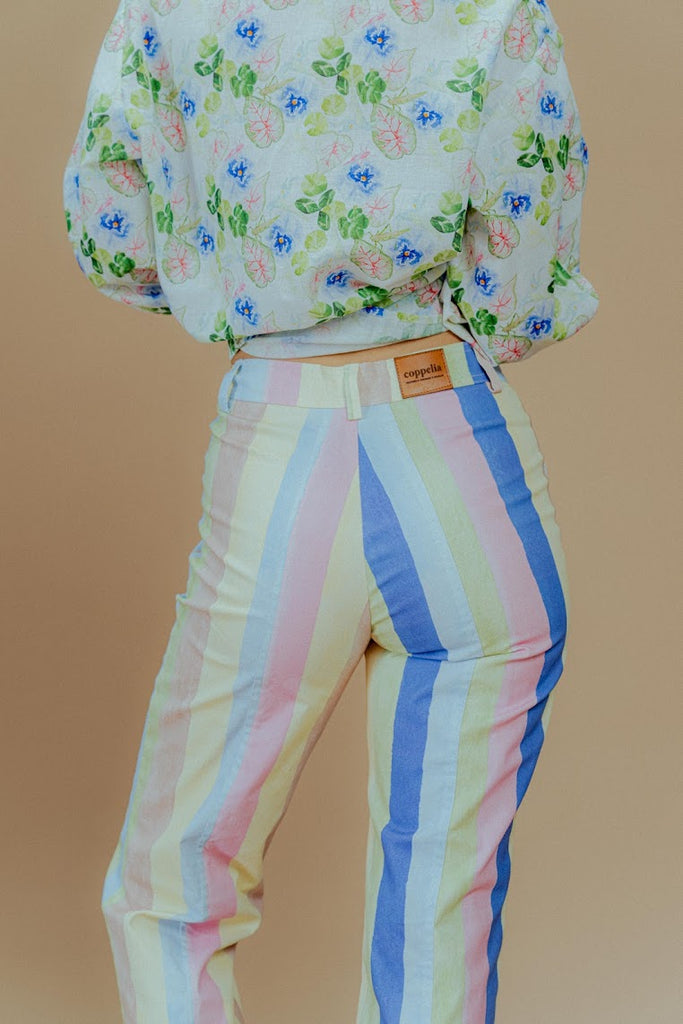 COPPELIA~ Darling stripe pants