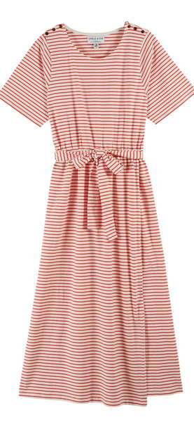 EMILE ET IDA~ Diana striped dress