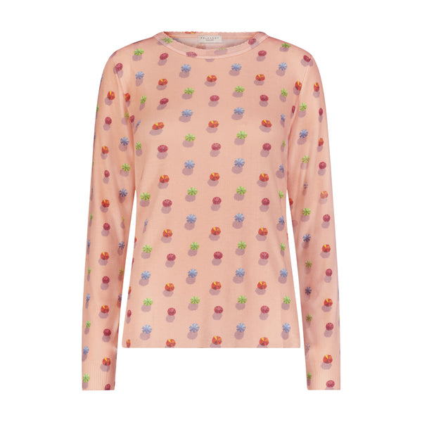 Polkadot Rachel Slouchy - Beach Umbrella Print
