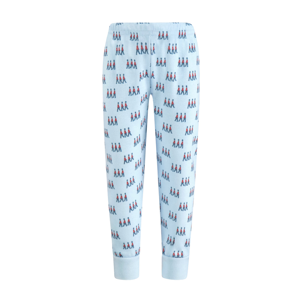 Boys & Baby Henry Classic Long Sleeve Tee & Jack Cuffed Pant Set - London Soldier Print