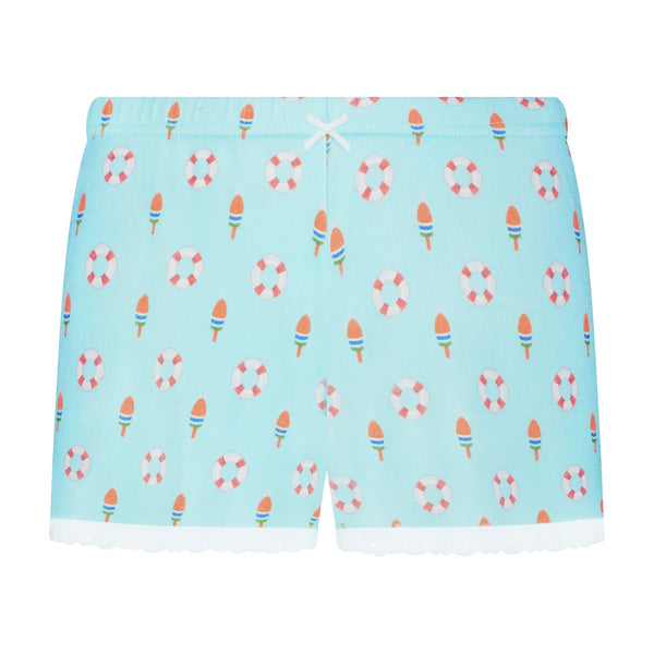 Polkadot Sally Short - Buoy Print