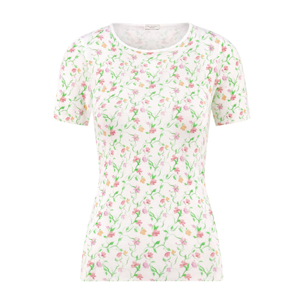 Polkadot JULIA TEE - Sweet Pea Print