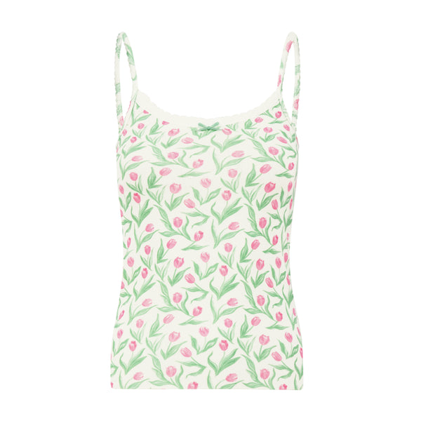 Polkadot PATTI CAMI - Tulip Print