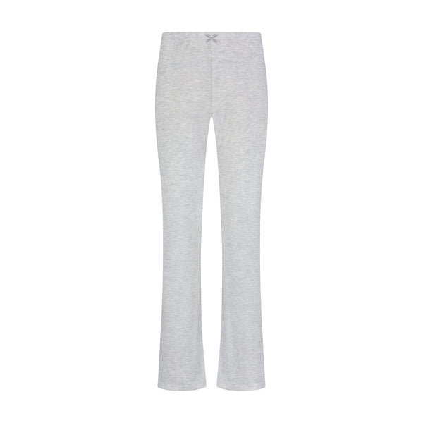 Polkadot LONG PANT - Waffle Heather Grey