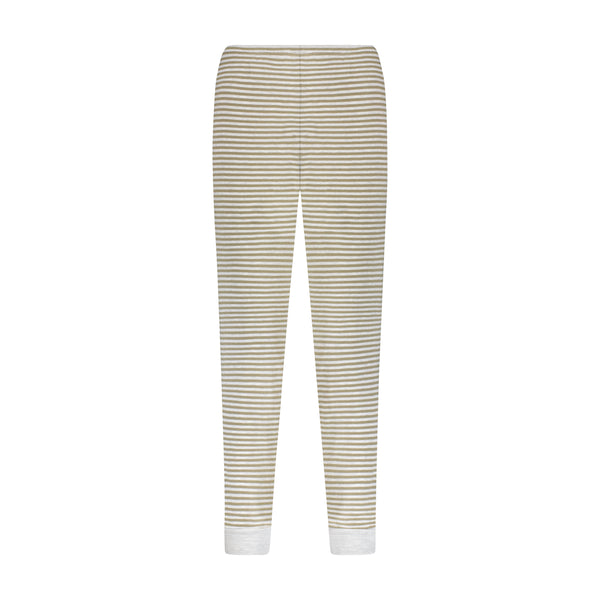 Polkadot JOGGER - Sailor Stripe in Loden /Heather Grey