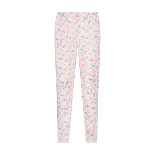 Polkadot GIRLS DRAGONFLY Print PANT w Lace