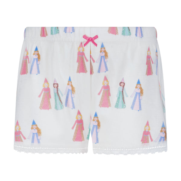 Polkadot GIRLS SHORT Fairy Princess Print