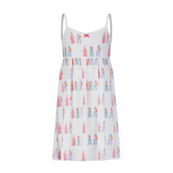 Polkadot GIRLS BABYDOLL GOWN Fairy Princess Print