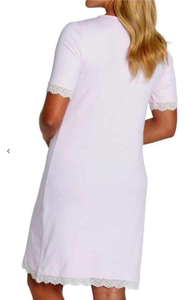 MARELLE~ Emma short sleeve chemise