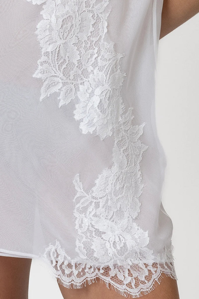 CHRISTINE DESIGNS~ Pure Chiffon Chemise