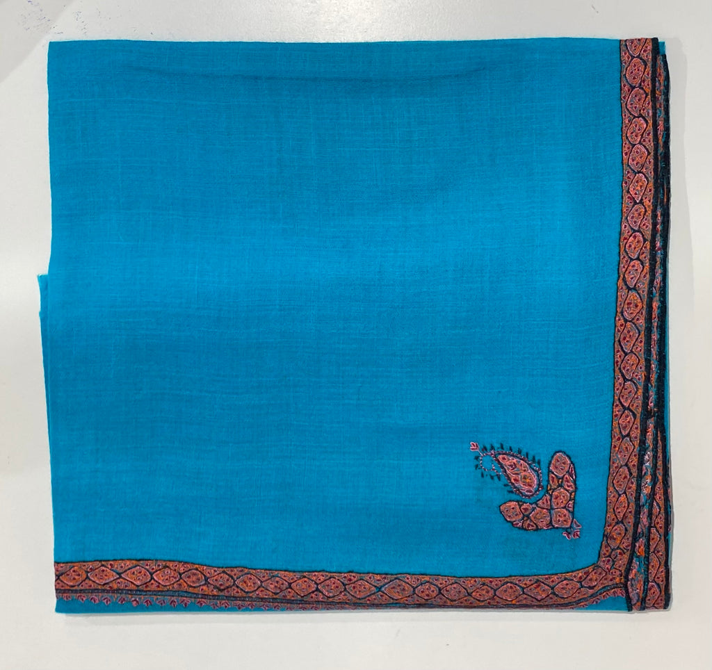 ACCESSORIES~ Embroidered Indian stole scarf