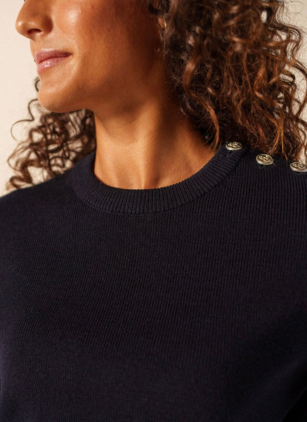 SAINT JAMES~ Cancale Femme Crop 4580