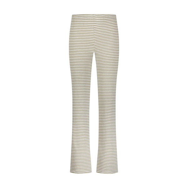 Polkadot LONG PANT - Sailor Stripe Loden /Heather Grey