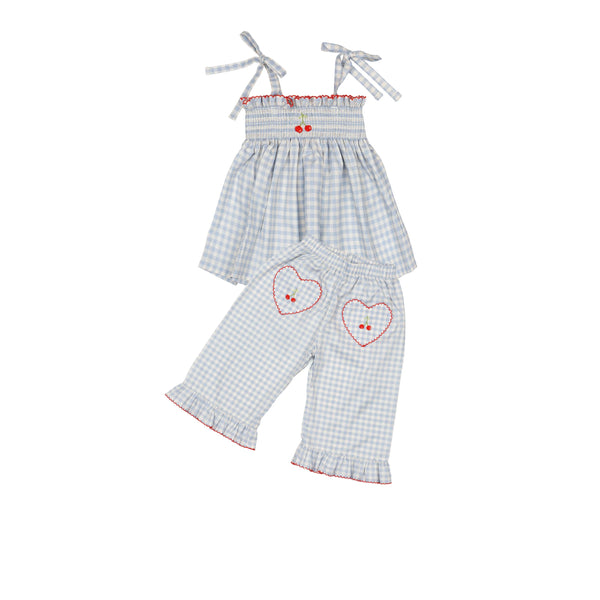 WILD WAWA~ Ruffle Pant Set