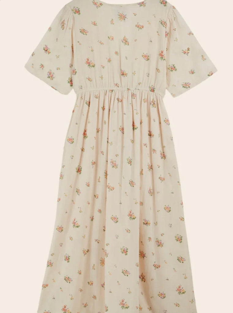 EMILE ET IDA~ Desiree long floral dress