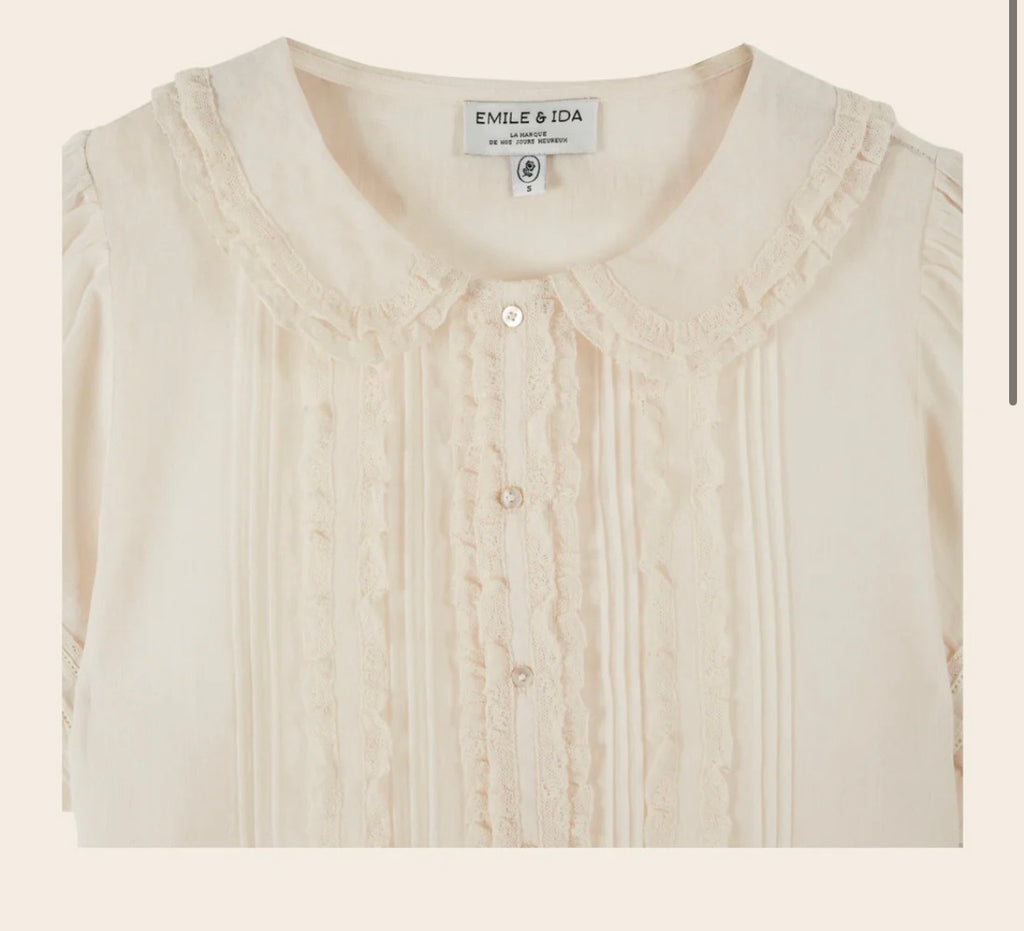 EMILE ET IDA~ Davina blouse