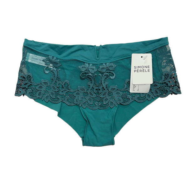 SIMONE PERELE~ Saga boyshort garden green