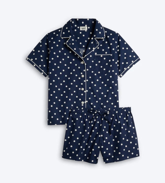 SLEEPY JONES~ Corita 2 pc polkadot short set