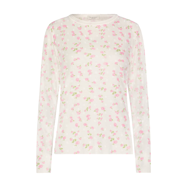 Polkadot RACHEL SLOUCHY - Pink Garden Pointelle