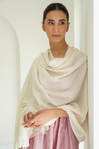 KASHMIR LOOM~Solid Shawl