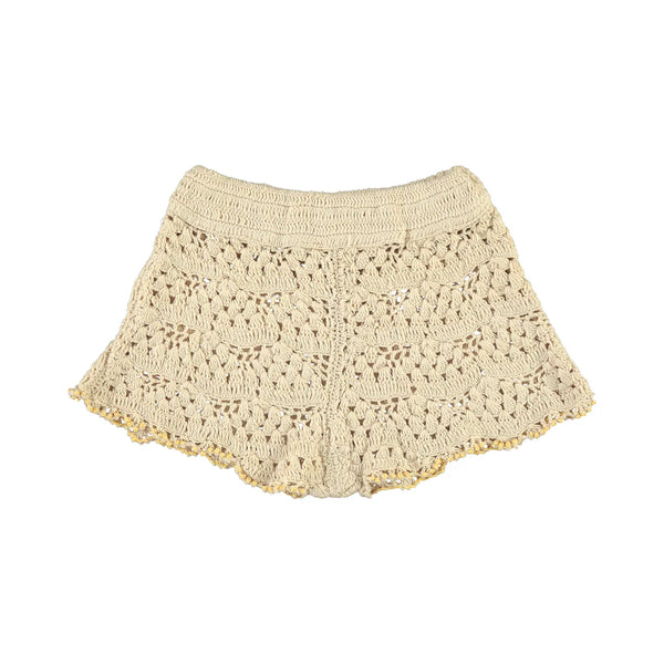 BEBE ORGANIC ~ Anais Crochet Short