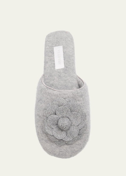 Arlotta ~ Cashmere Flower Slide