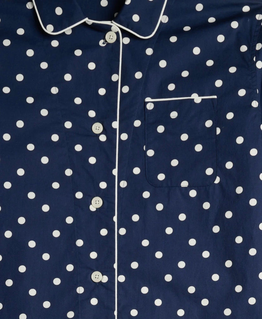 SLEEPY JONES~Bishop 2 pc polkadot pajama set