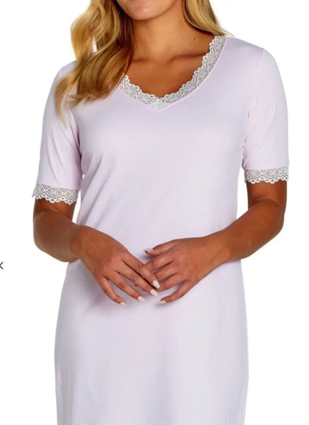 MARELLE~ Emma short sleeve chemise