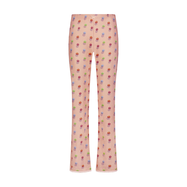 Polkadot Natalie Pant - Beach Umbrella Print