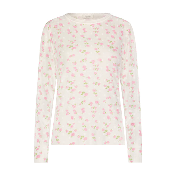 Polkadot RACHEL SLOUCHY - Pink Garden Pointelle