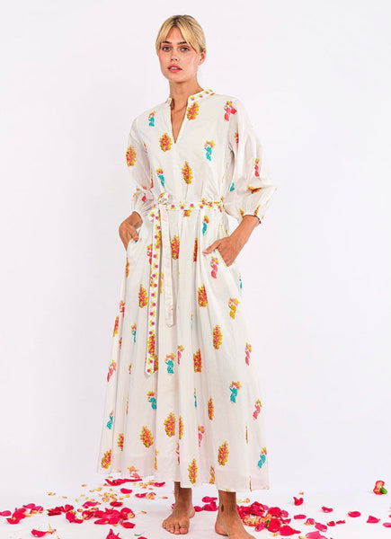 NIMO WITH LOVE~ Marigold flower dress