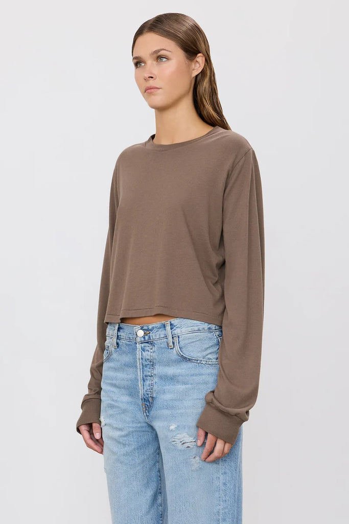 ETERNE ~ Long Sleeve Boxy Tee